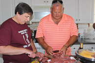 July Picnic at Andre's