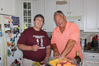 July Picnic at Andre's